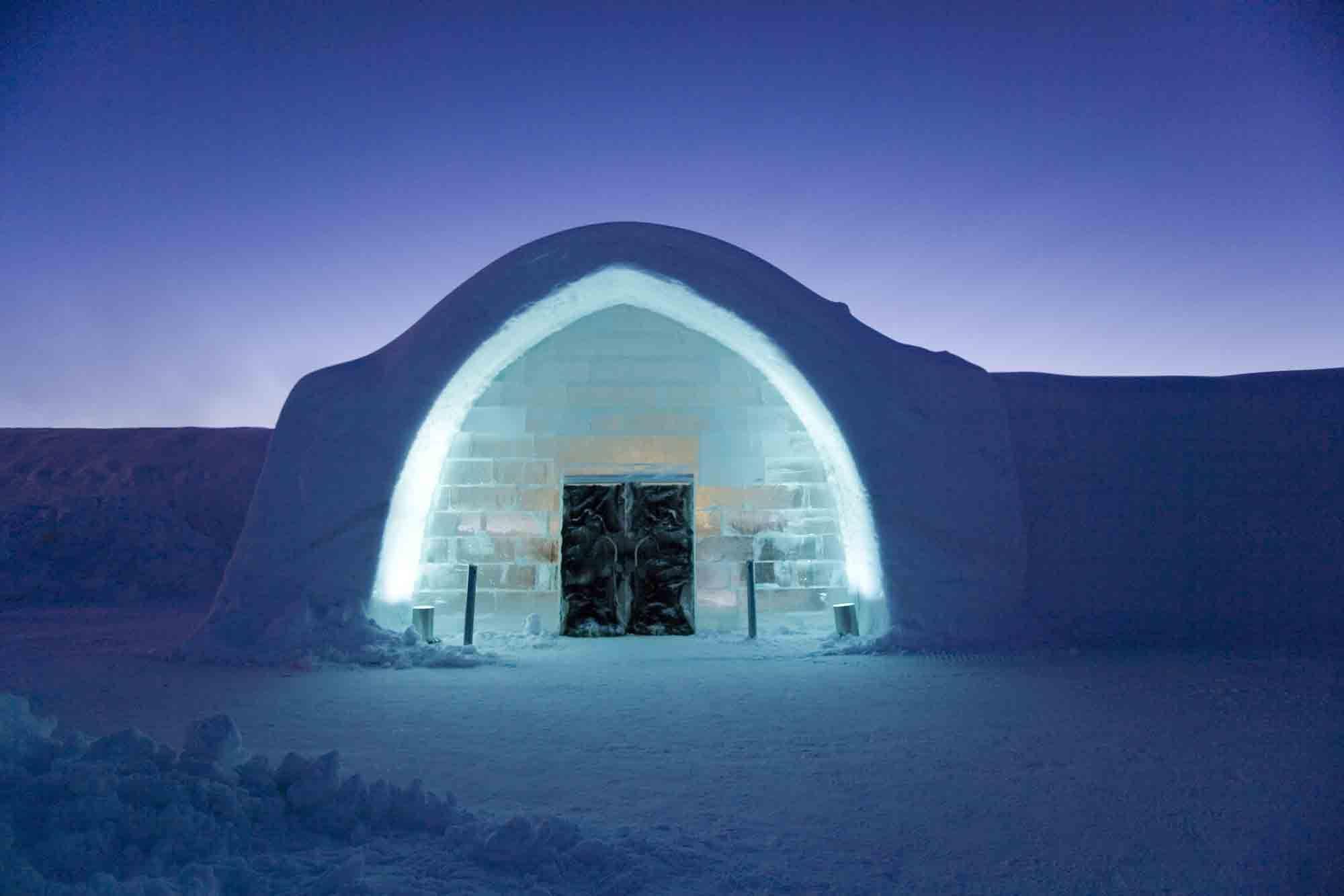 2000x1333 The Ancient Fossils of Fundy. Ice hotel, Ice hotel sweden