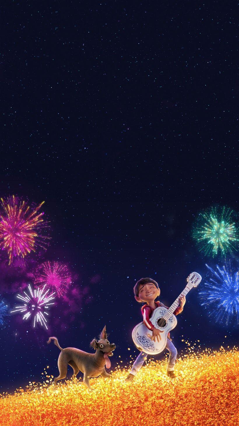 820x1459 Coco (2017) Phone Wallpaper .com