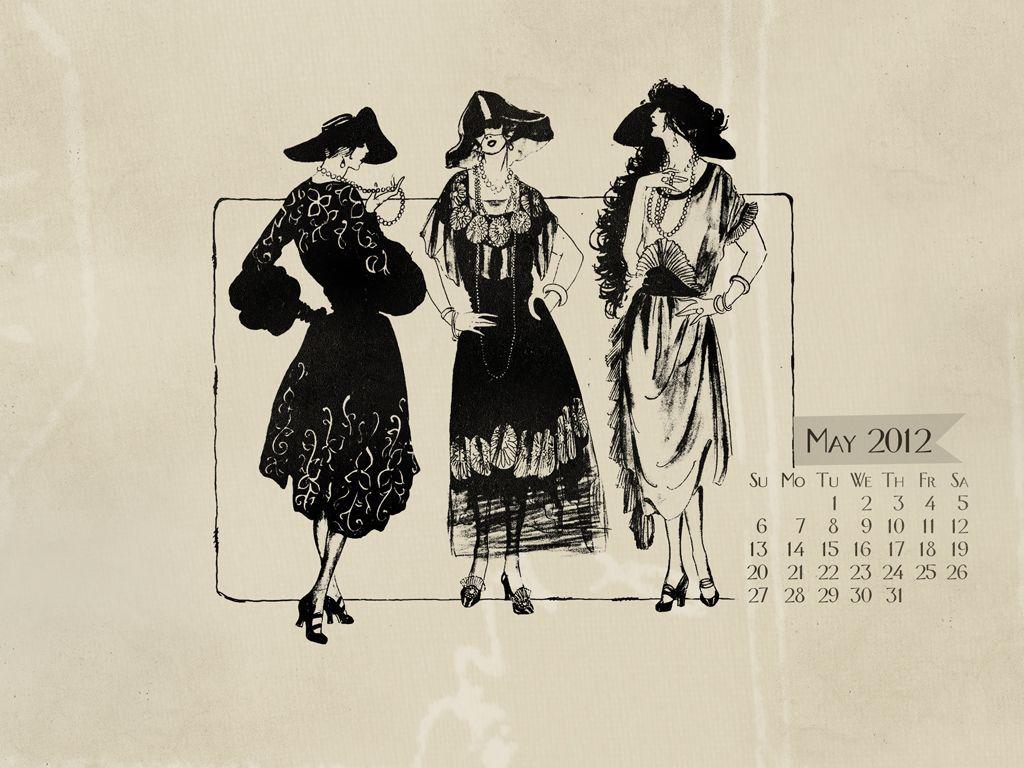 1024x768 Chic Laptop Wallpaper