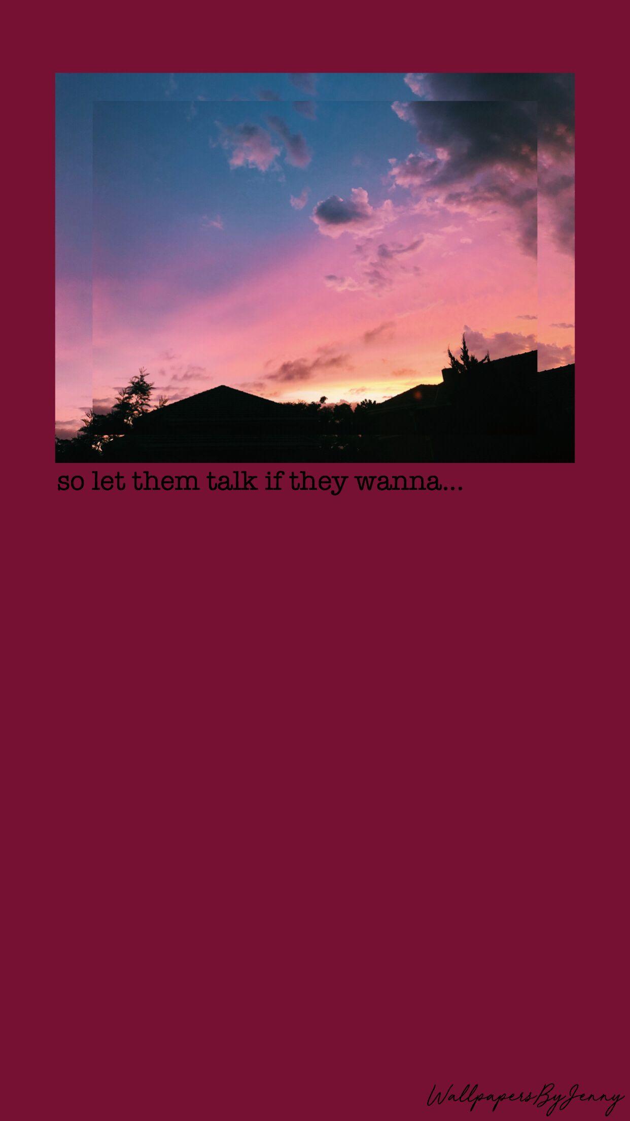 1242x2208 Maroon Aesthetic Tumblr Wallpaper .