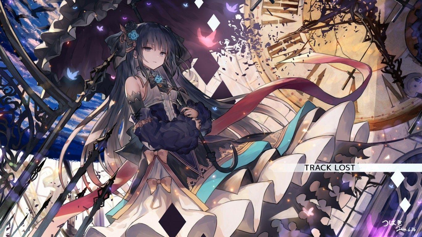1366x768 Download 1366x768 Tairitsu, Arcaea .