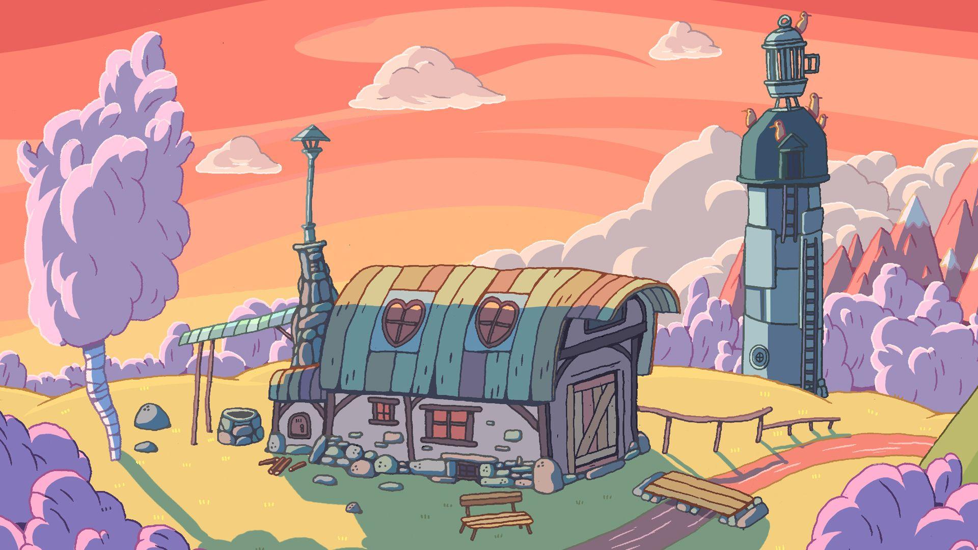 Adventure Time Treehouse Wallpapers - Top Free Adventure Time Treehouse ...