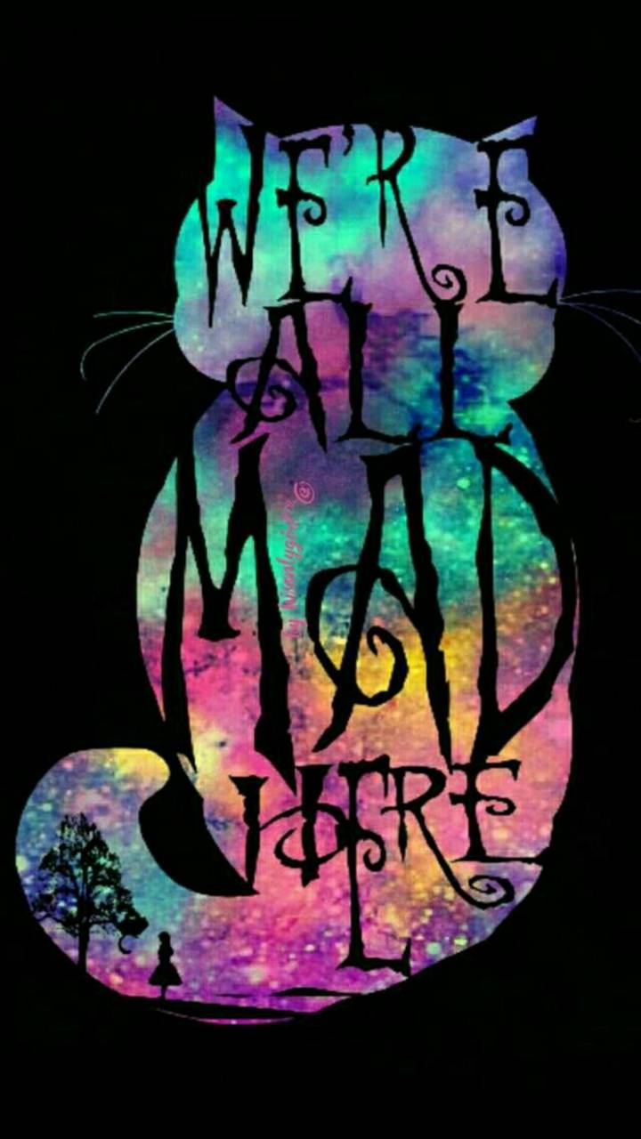 720x1280 Cheshire Cat wallpaper by mattrobs81 .