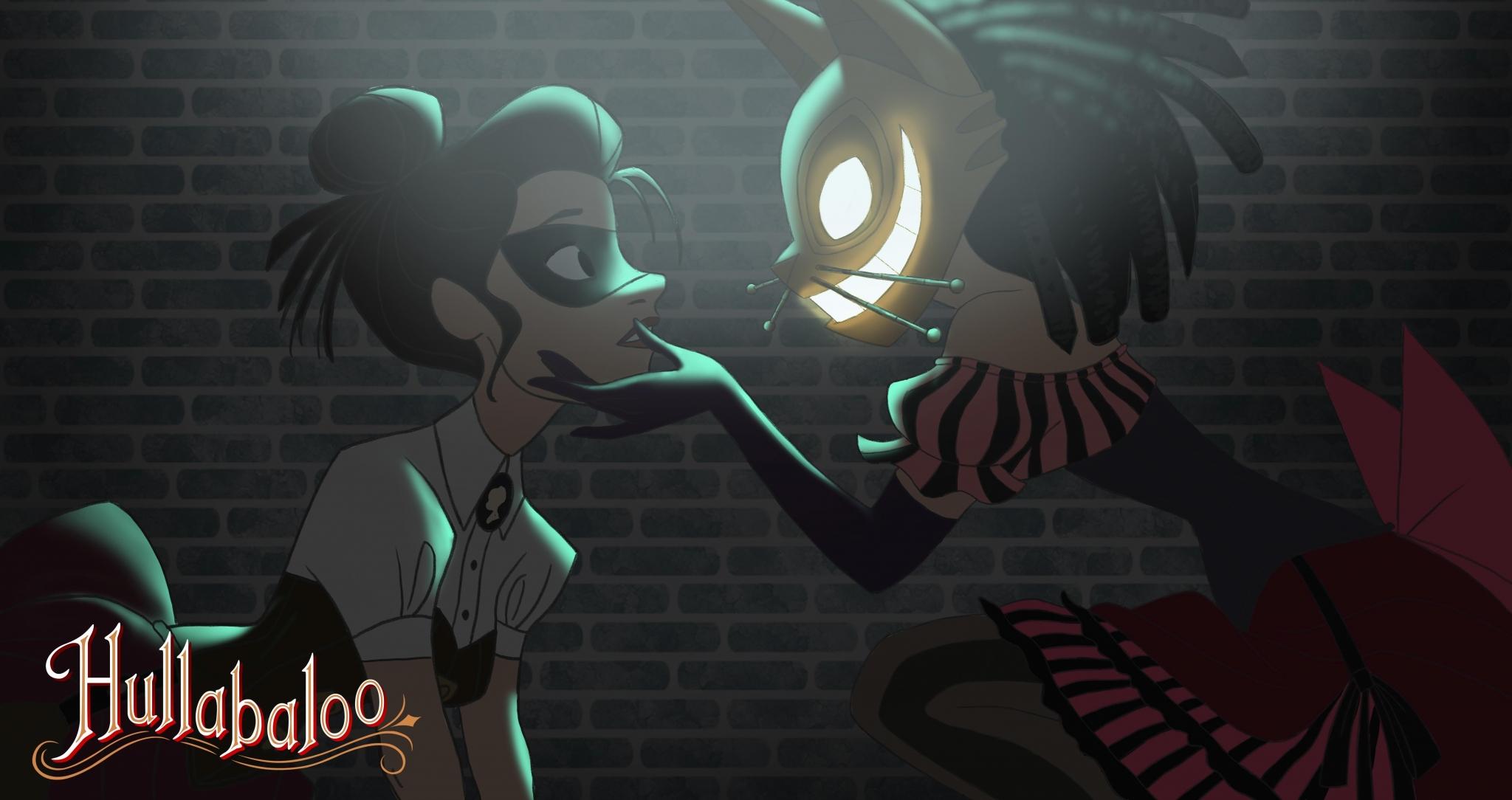 2048x1084 Cheshire Cat Wallpaper -