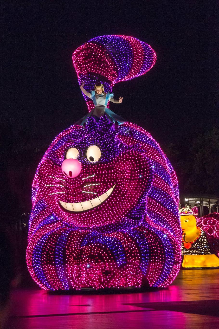 910x1367 Cheshire Cat, Disney, Japan, Parade .