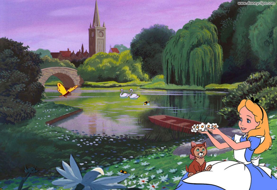 1170x800 Alice in Wonderland Wallpaper .