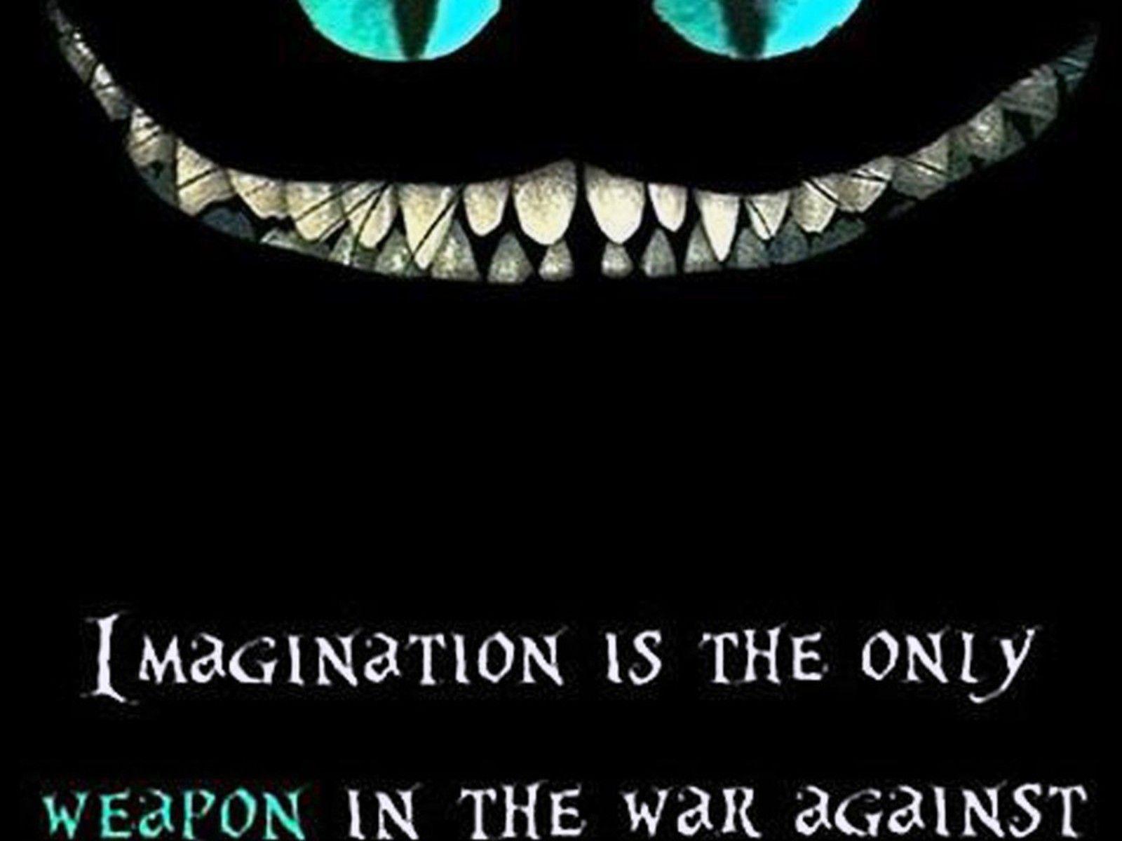 1600x1200 We Re All Mad Here Wallpaper
