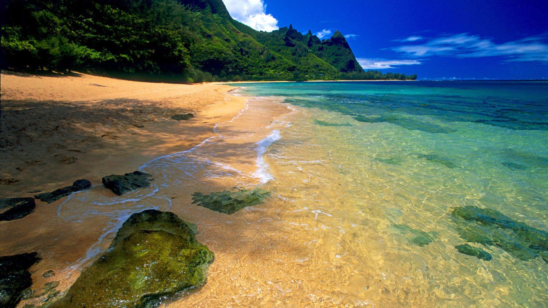1920x1080 Beautiful Beach Wallpaper .beach