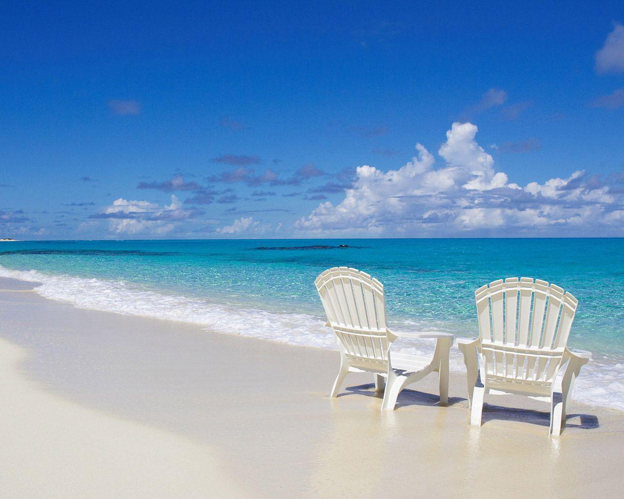 1280x1024 Beautiful Beach Wallpaper on .