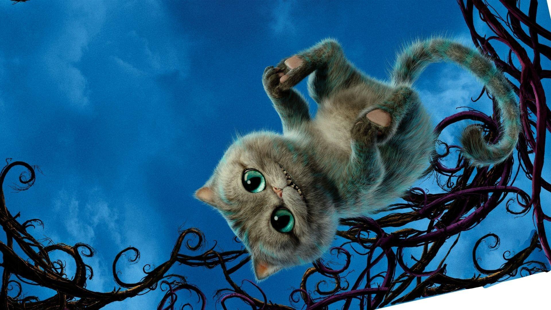 1920x1080 Cheshire Cat Wallpaper .