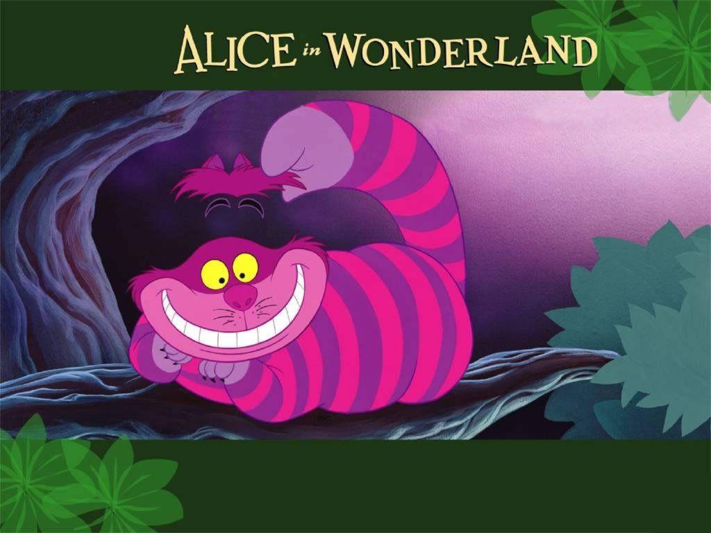 1024x768 Cheshire Cat Wallpaper Disney .