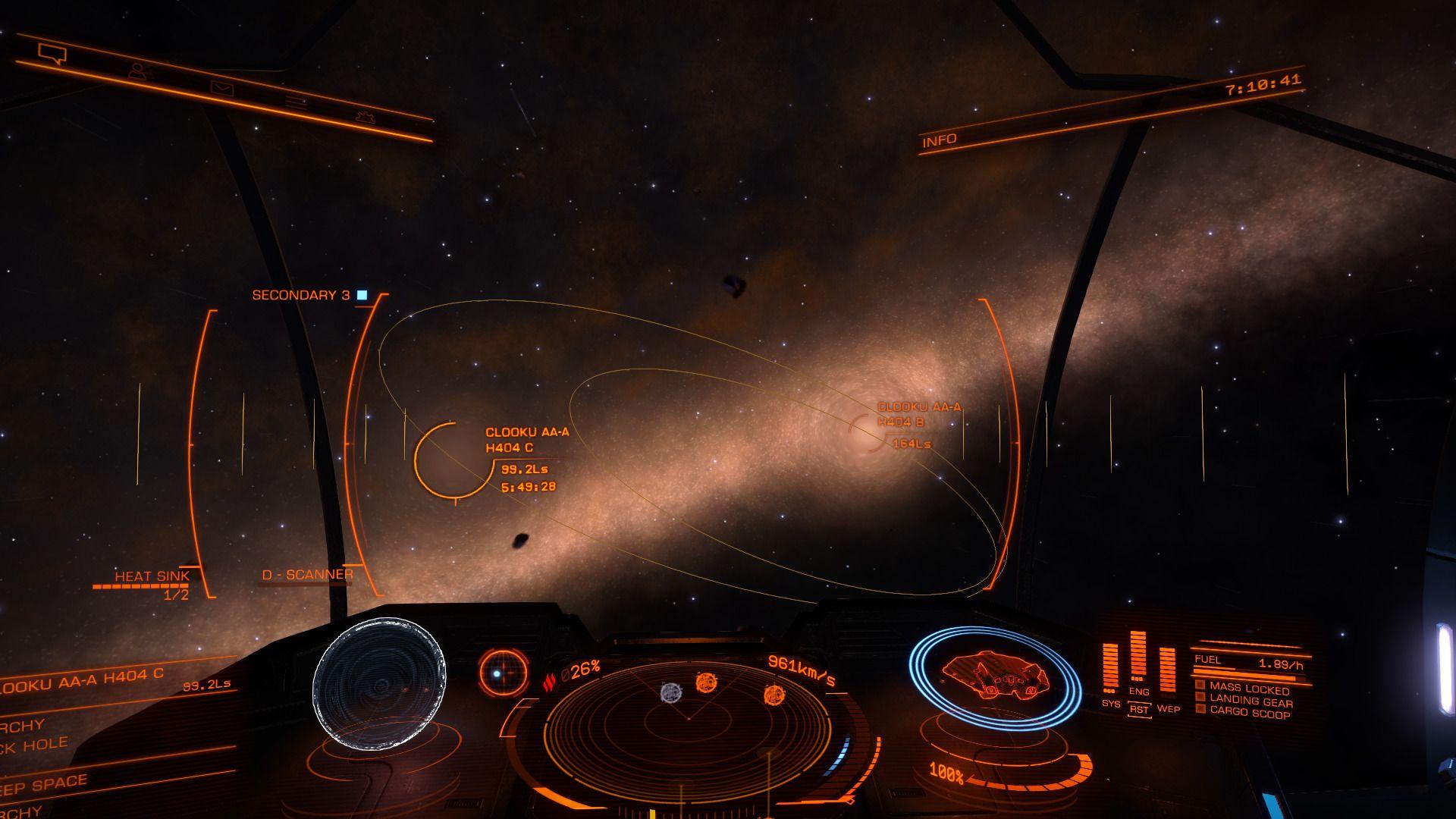 1920x1080 Space Elite Dangerous Asp In Front Of .