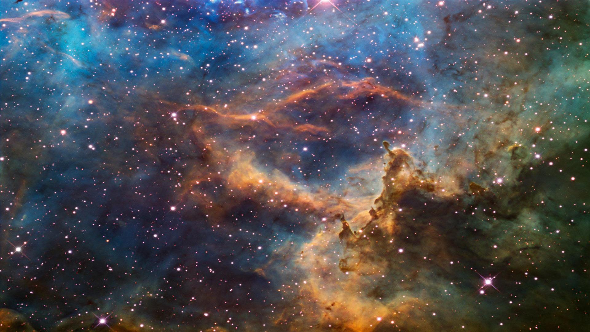 1920x1080 Real Hubble Telescope Space