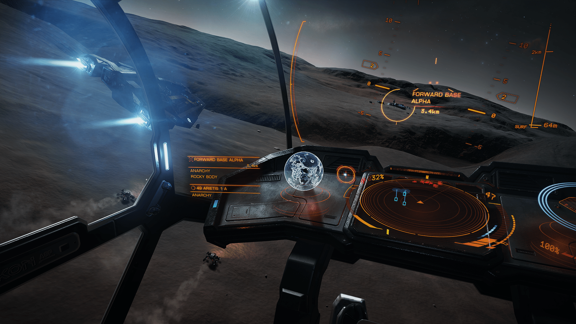 1920x1080 Elite: Dangerous Kickstarter Launched .forum.
