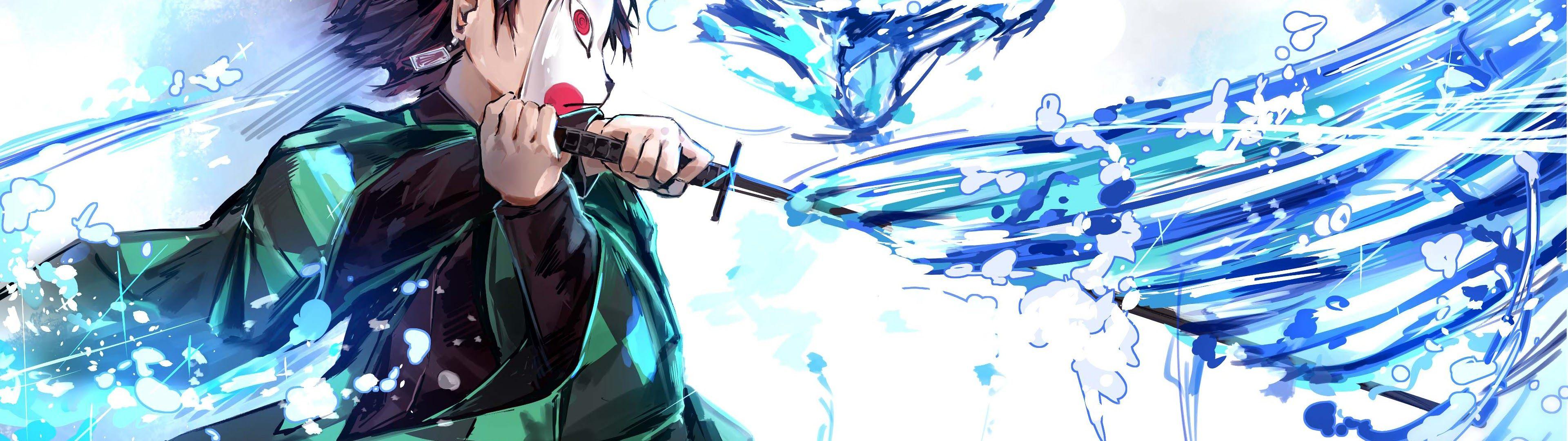 Kimetsu No Yaiba Dual Screen Wallpapers - Top Free Kimetsu No Yaiba