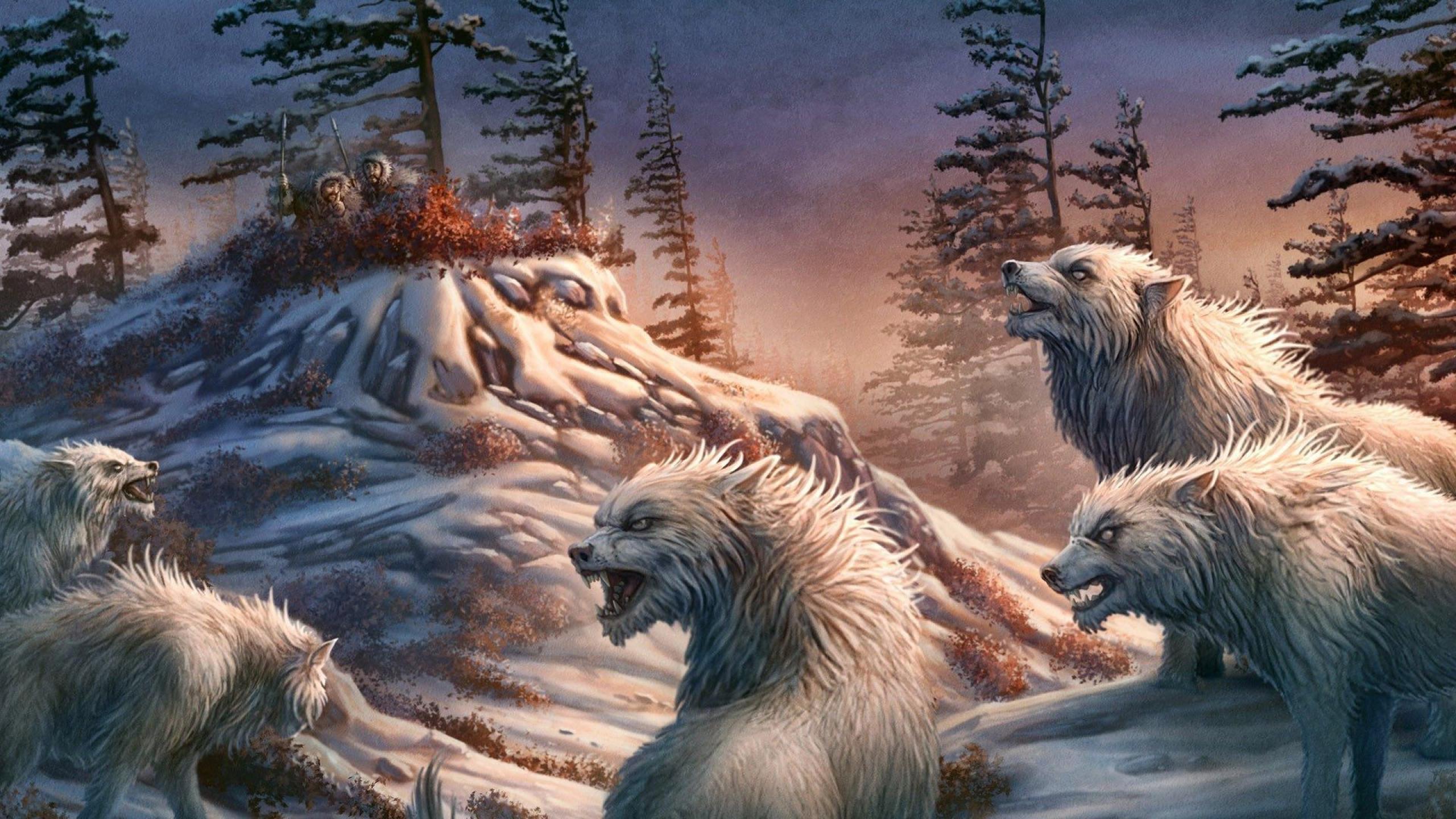 2560x1440 Epic Animal Wallpaper