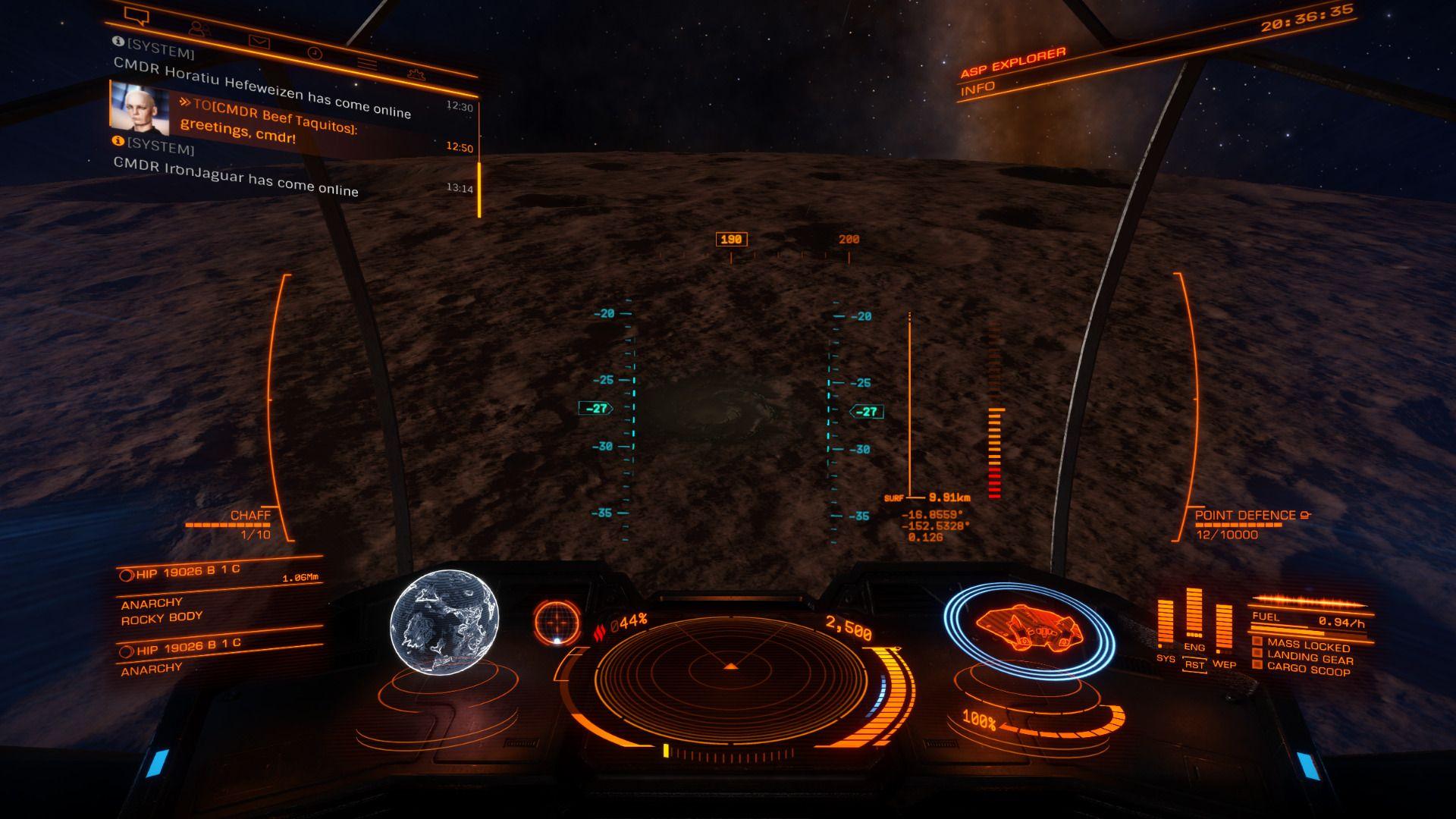 1920x1080 Space Elite Dangerous Asp In Front Of .