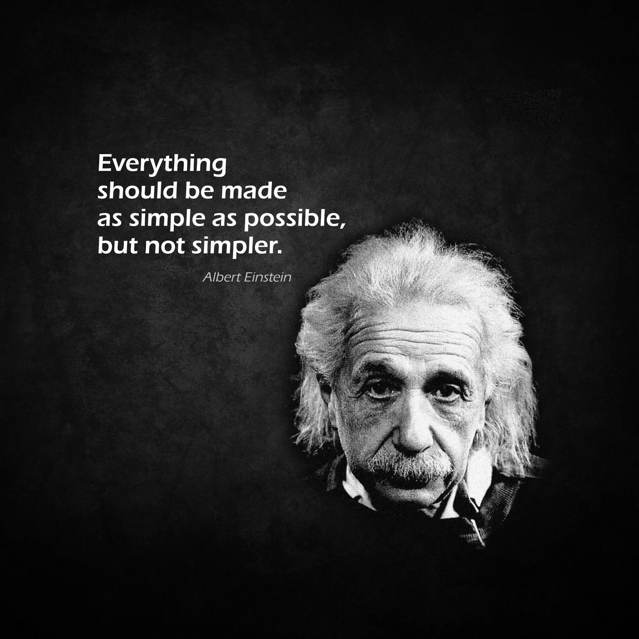 2048x2048 Einstein Quotes Wallpaper For Desktop .
