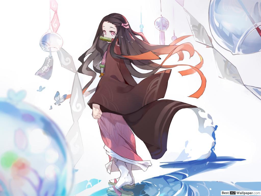 1024x768 Kimetsu No Yaiba Nezuko HD .
