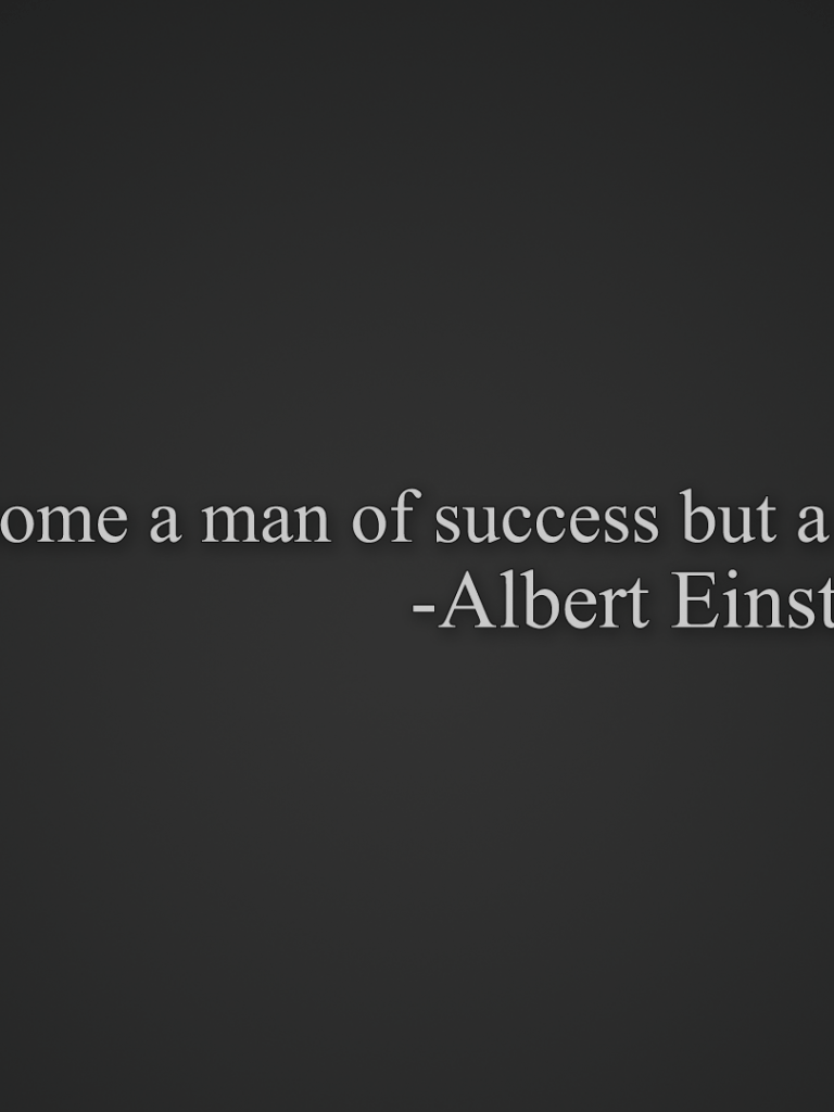 768x1024 Free download Albert Einstein Quotes .
