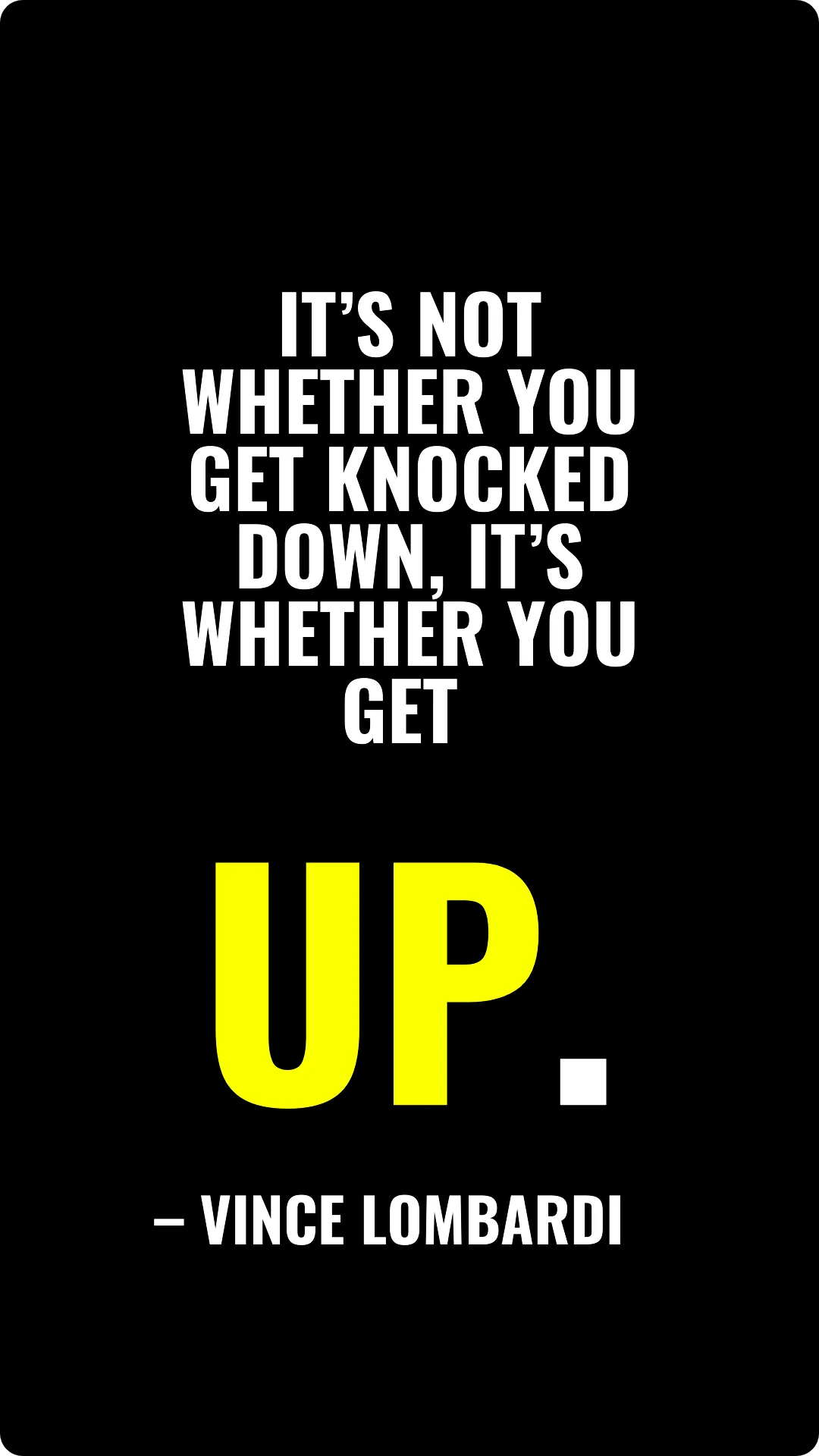 1080x1920 Most Powerful Quotes Wallpaper for iPhone