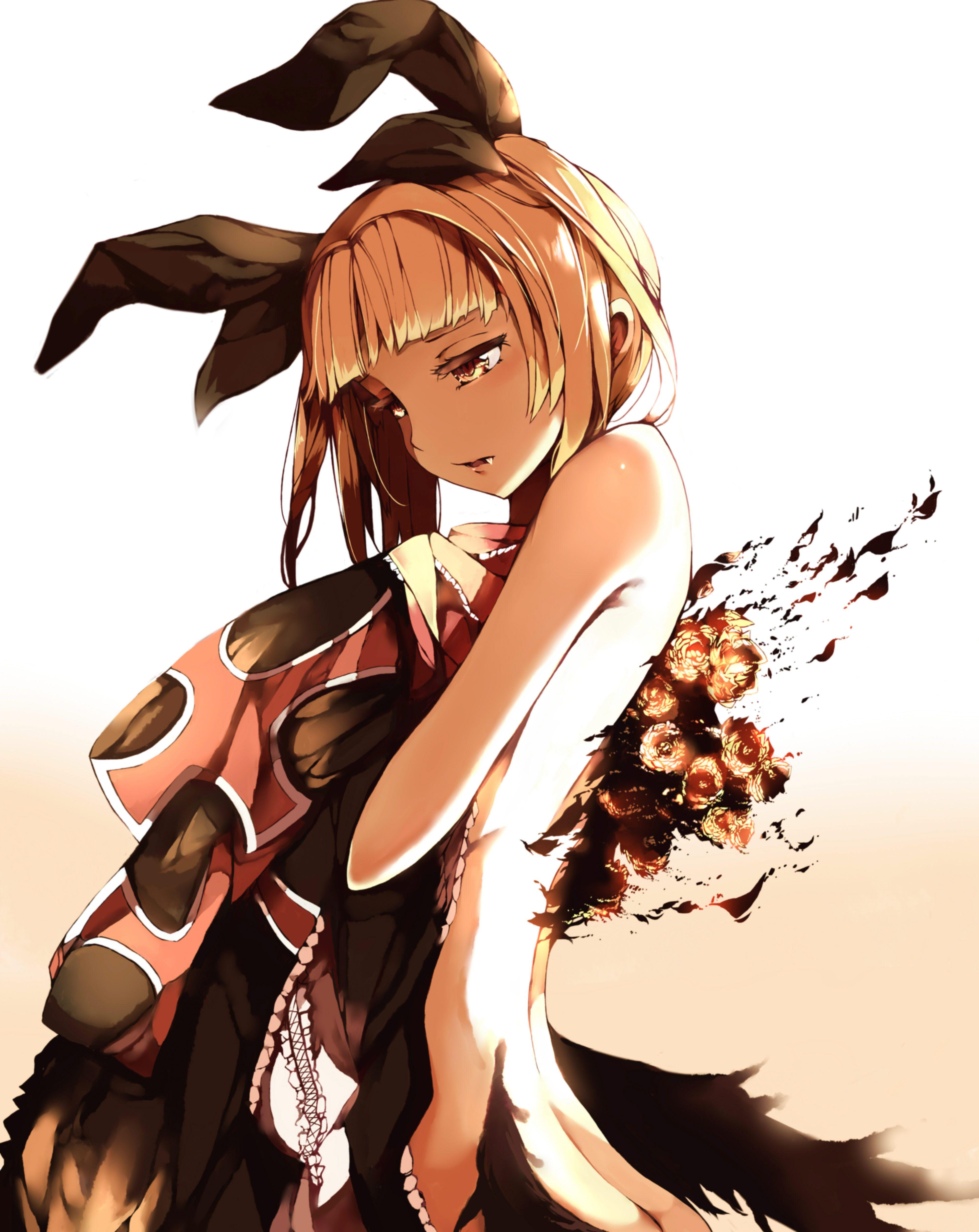 4000x5031 Rachel Alucard HD wallpaper,