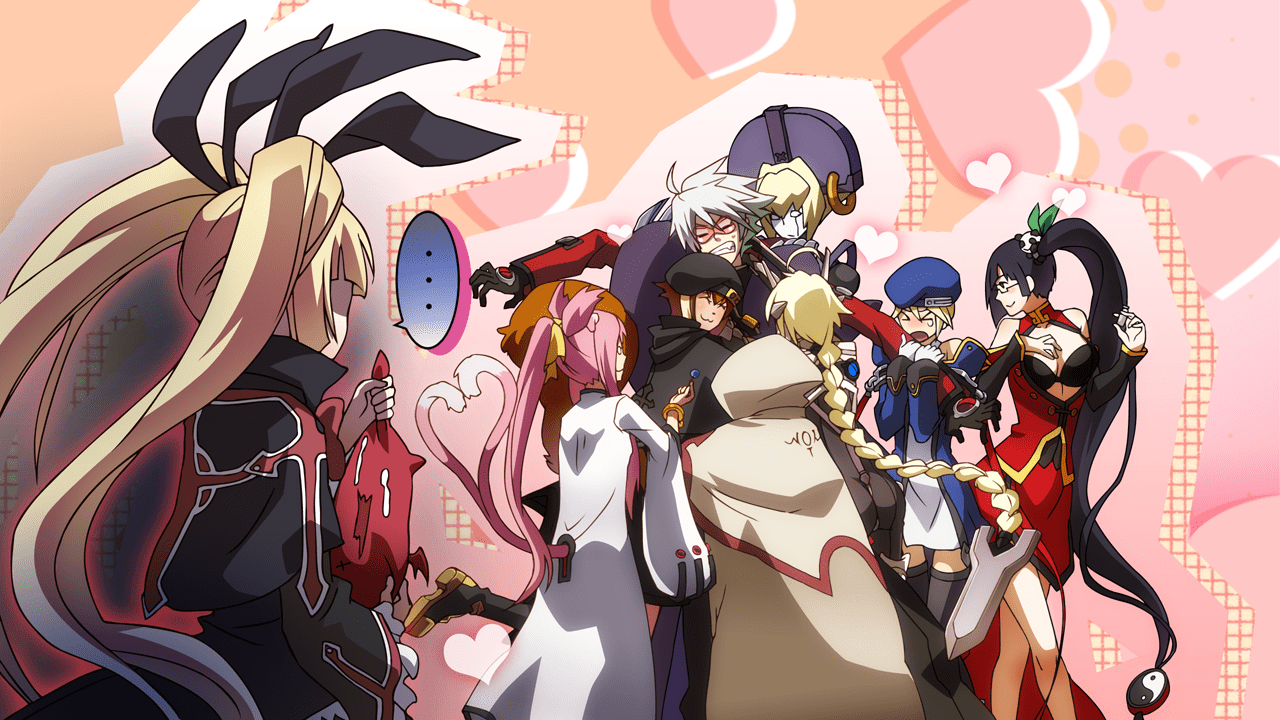1280x720 Rachel Alucard Continuum Shift, Story .com