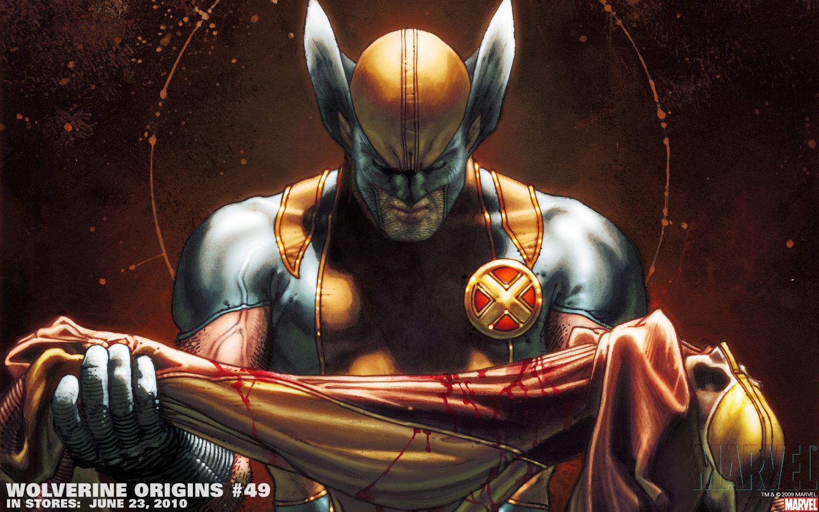 1680x1050 X Men Wolverine HD Wallpaper