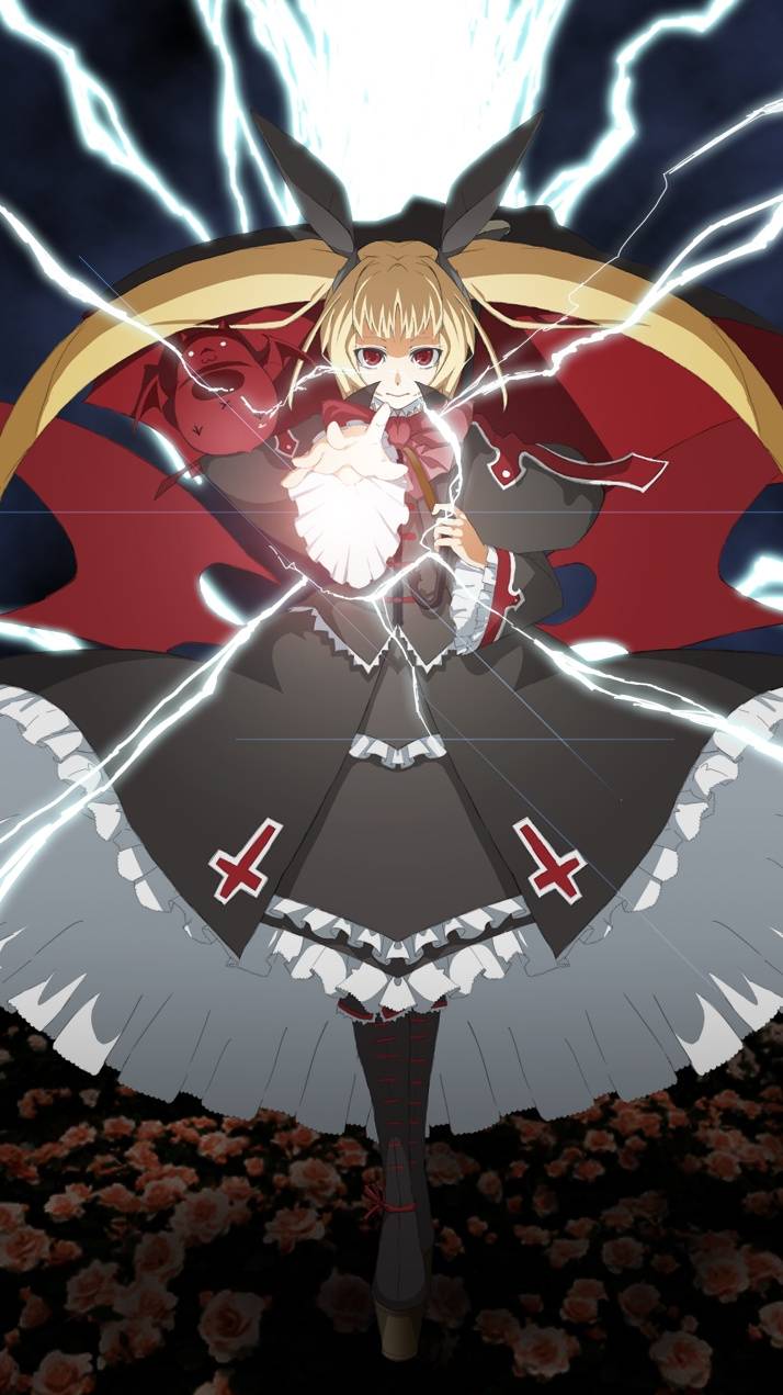 714x1271 Rachel BlazBlue wallpaper by Bolverk .