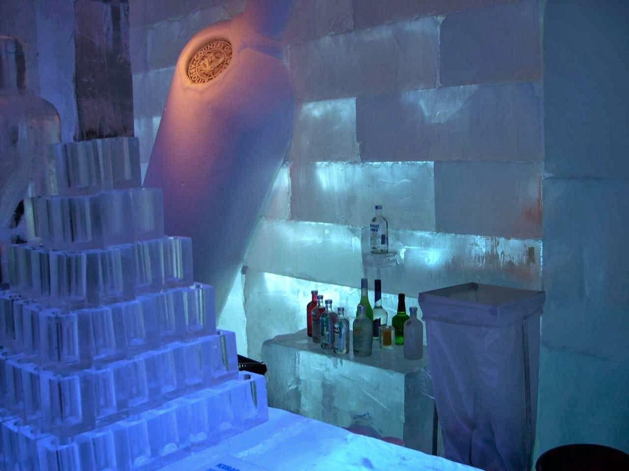 1280x960 ice hotel Sweden wallpaper
