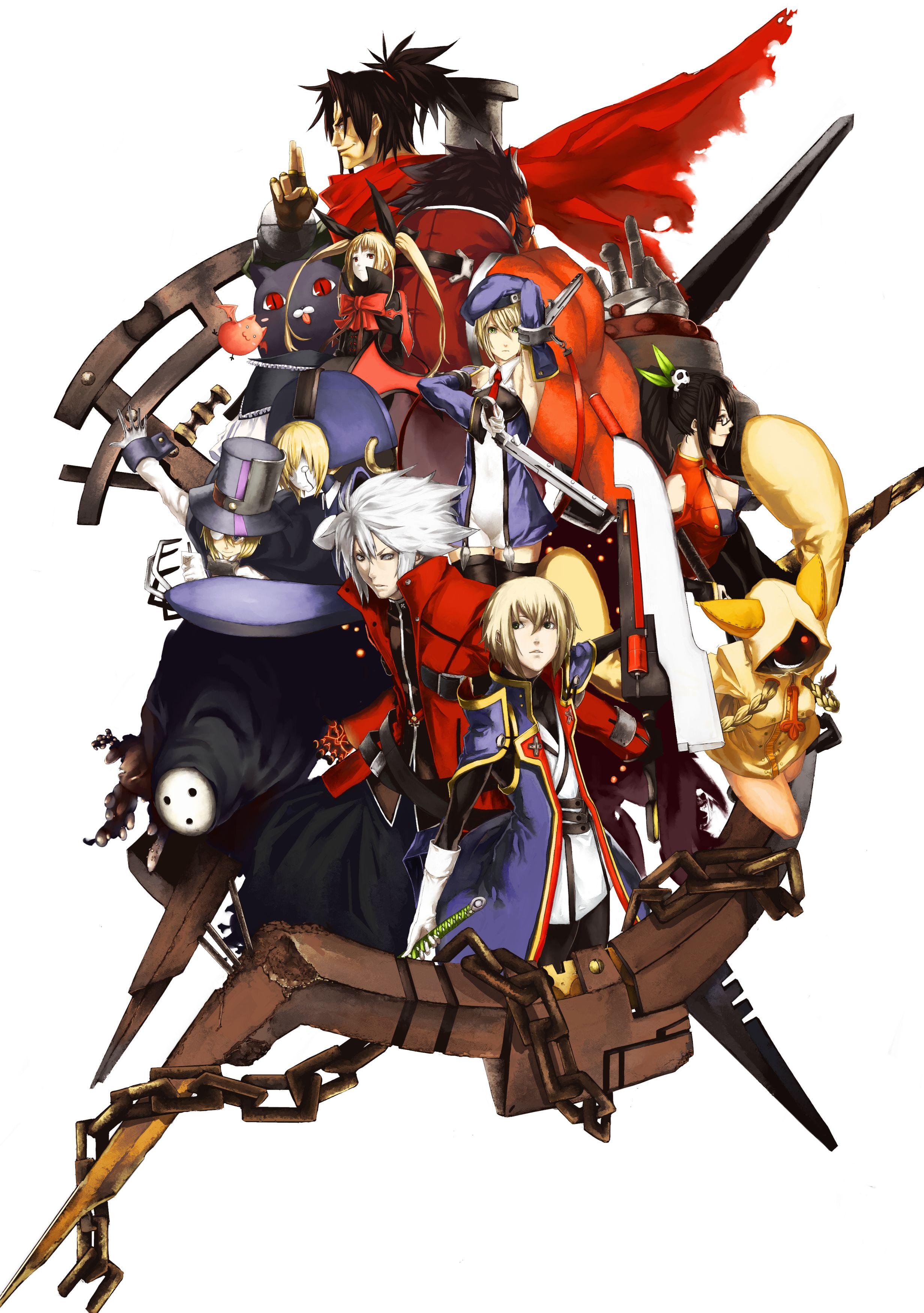 2463x3500 noel vermillion, ragna the bloodedge .danbooru.donmai.us