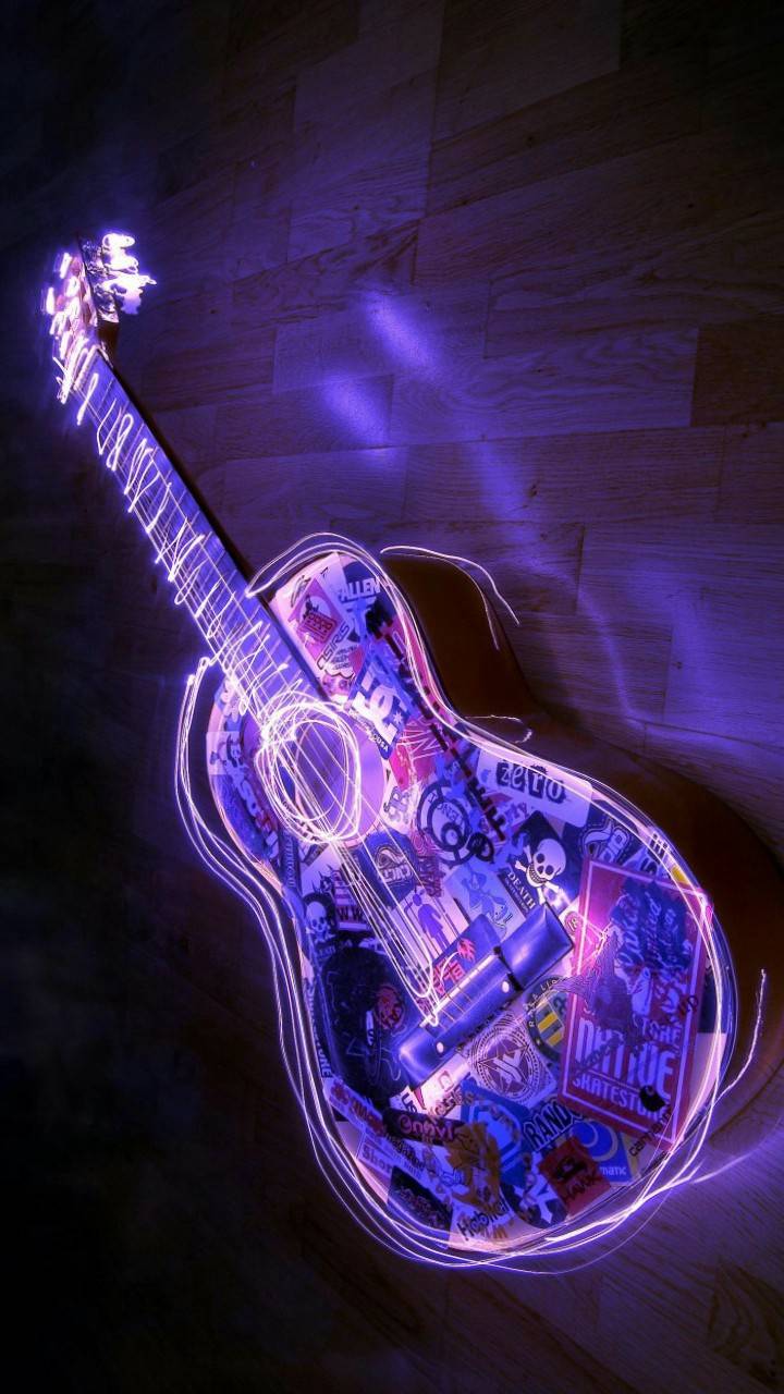 Guitar head iPhone Wallpapers Free Download
