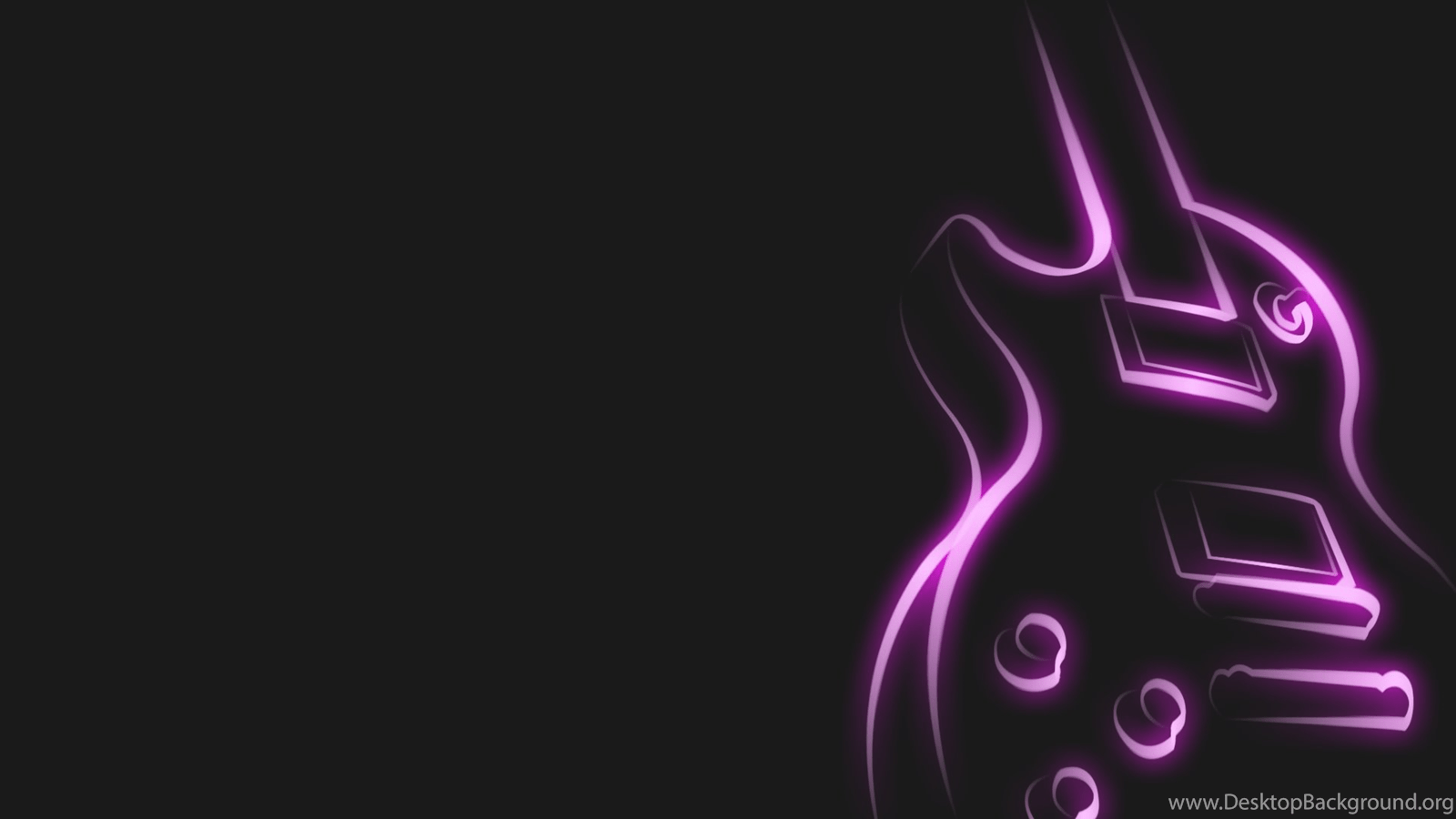 Neon Guitar Wallpapers Top Free Neon Guitar Backgrounds WallpaperAccess