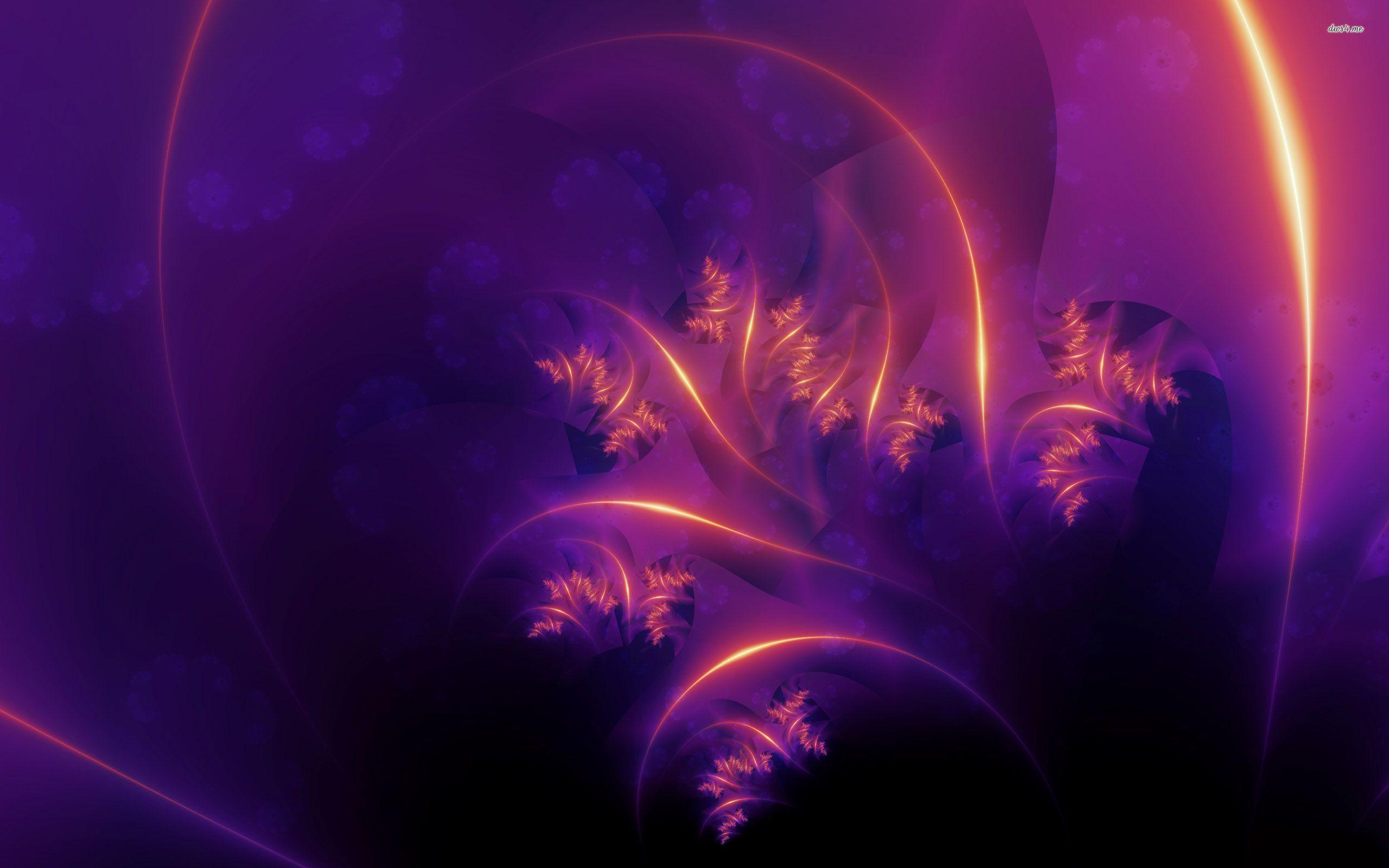2560x1600 Neon Pink Wallpaper