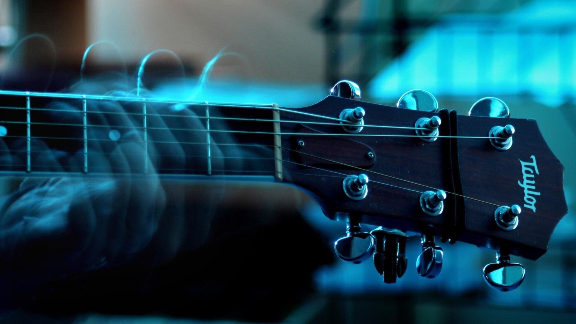 1920x1080 Cool Guitar Wallpaper background .