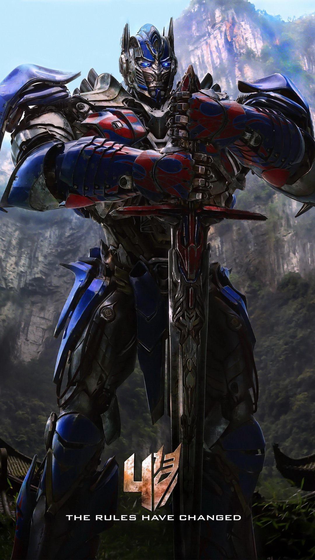 1080x1920 Optimus Prime Transformer Age .itl.cat