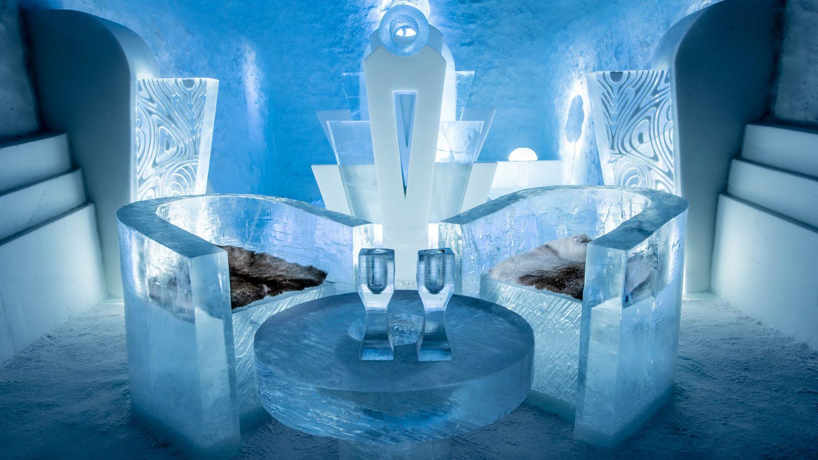 1600x900 ICEHOTEL, world's first permanent ice hotel, opens in Sweden. CNN