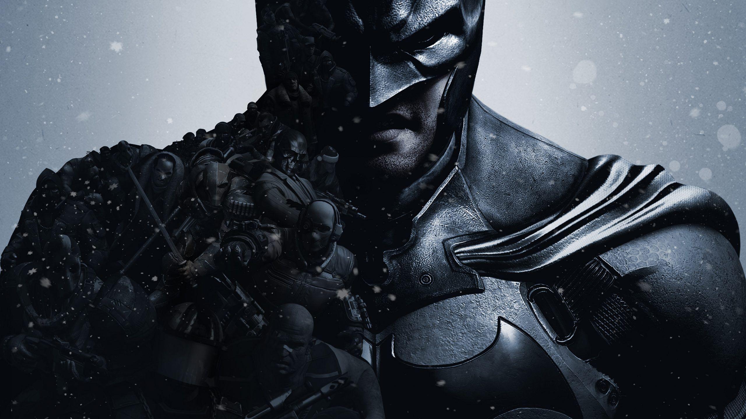 2560x1440 Ultra HD Batman 4k .
