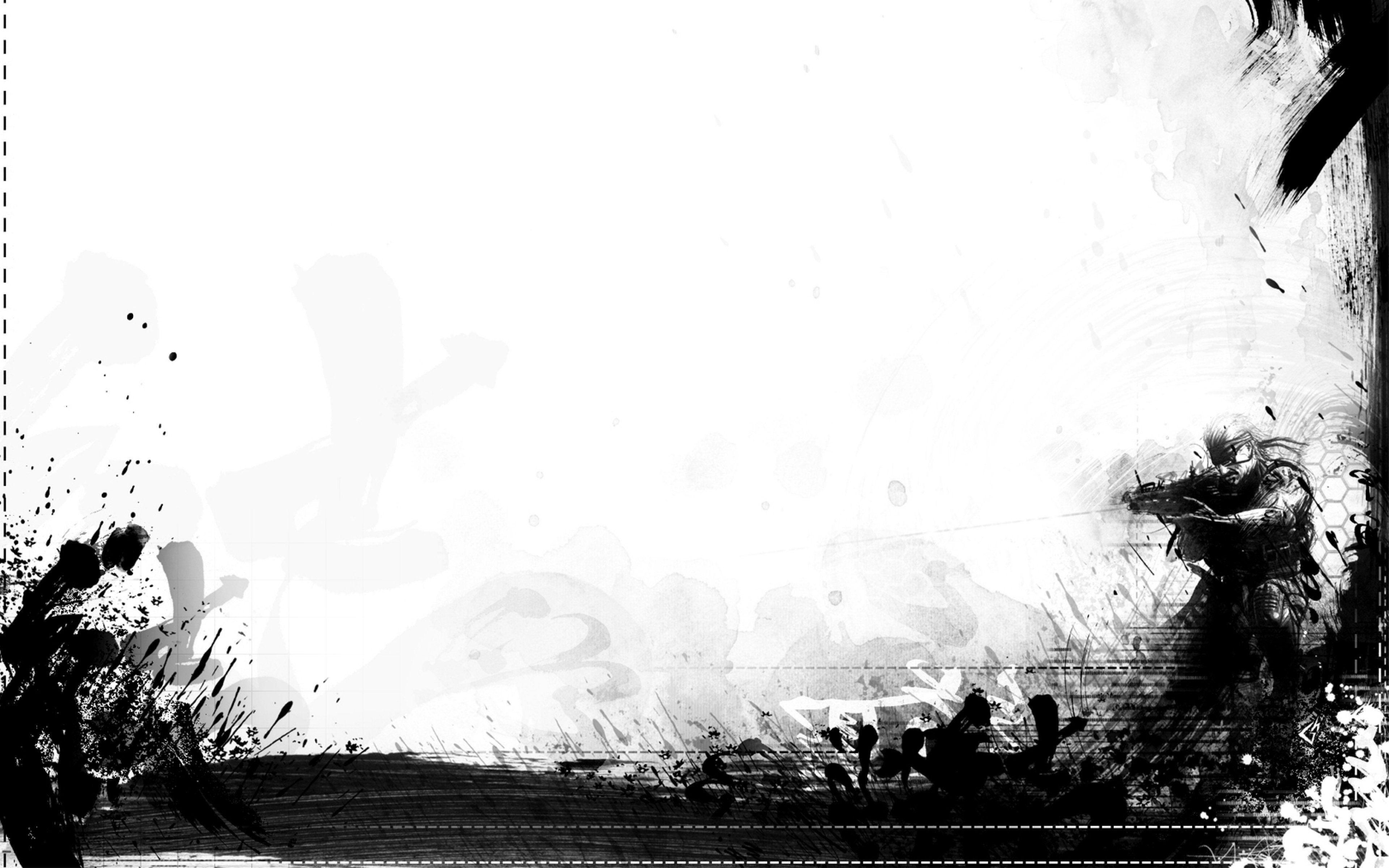 3840x2400 Free download Minimalism Patterns Black .
