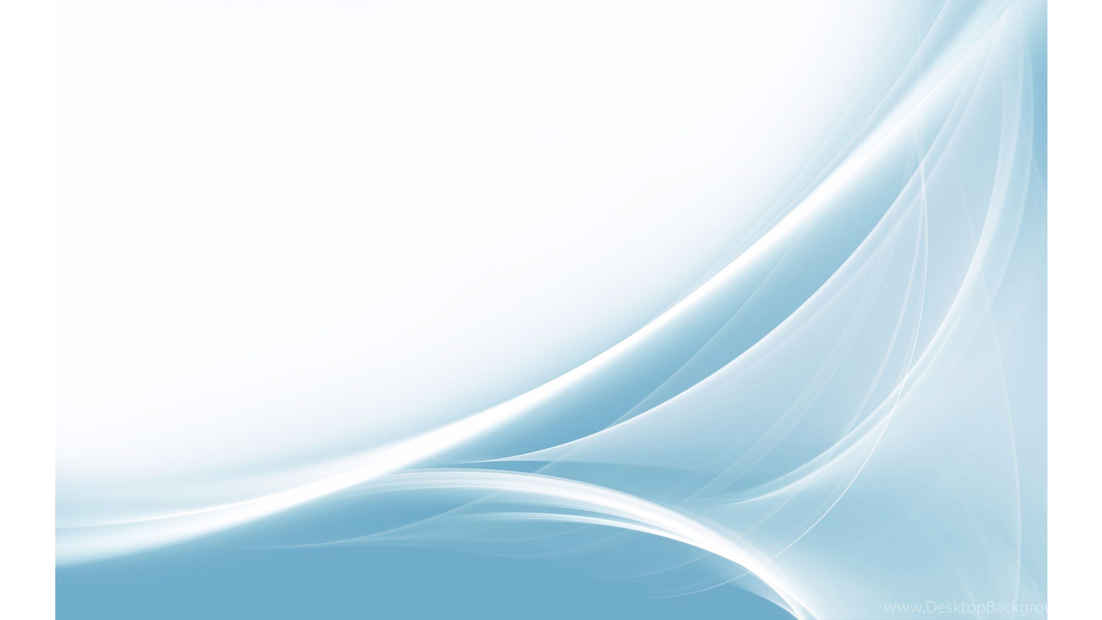 3840x2160 Blue And White Abstract 4K Wallpaper .
