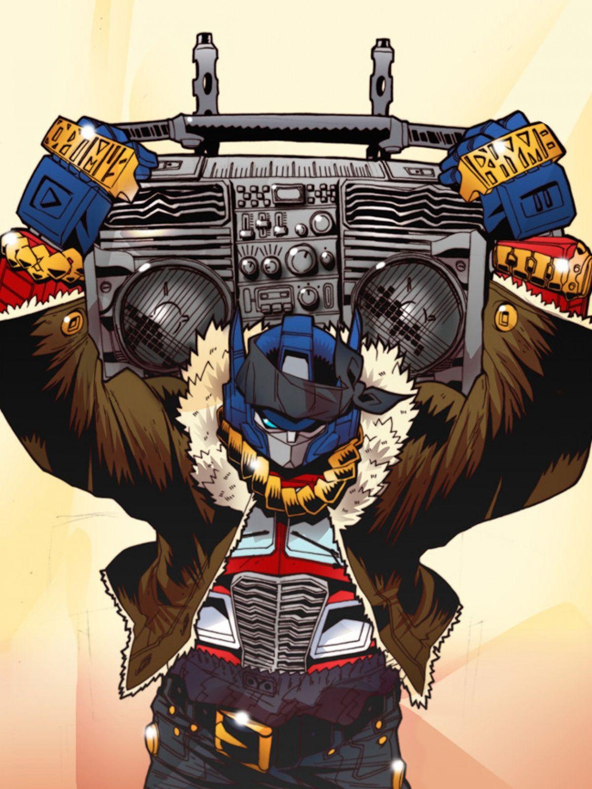 1200x1600 Transformers Music Mobile Wallpaper .