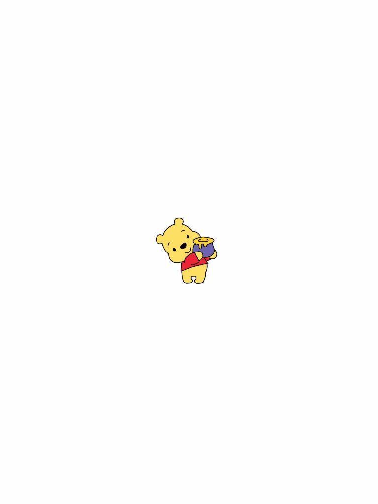 768x1024 Simple Cute Cartoon Wallpaper
