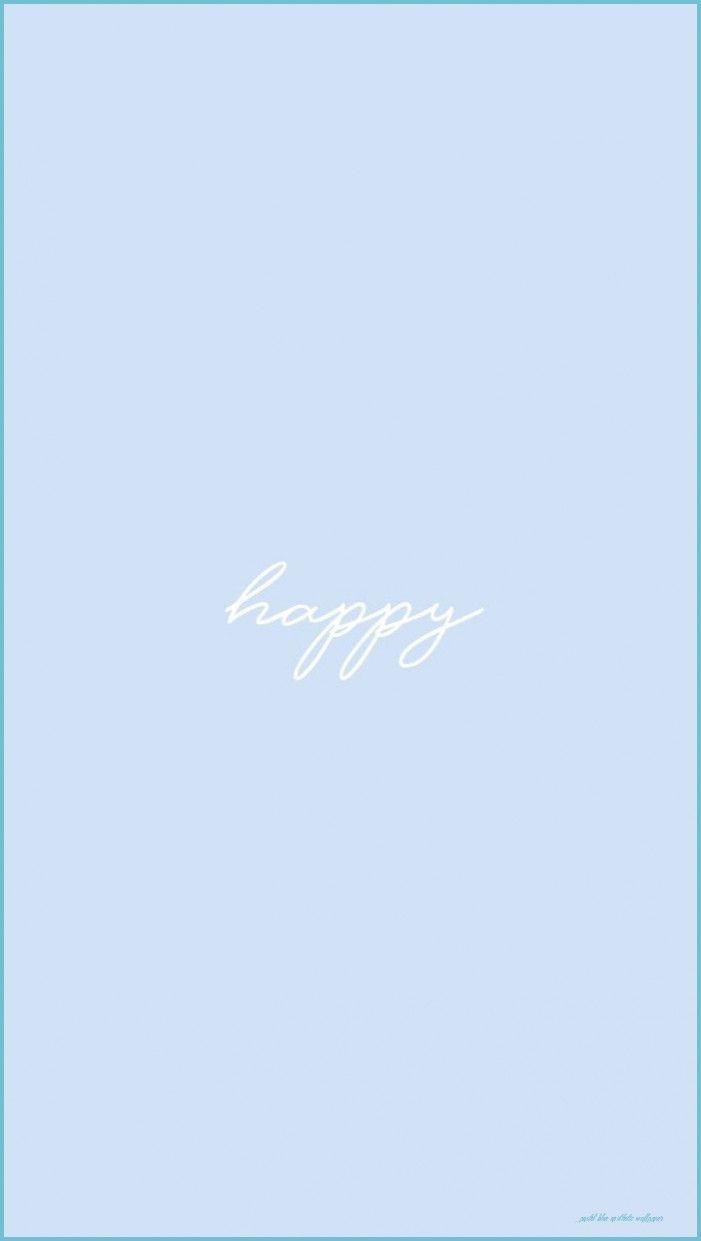 701x1241 Simple Blue Aesthetic Wallpaper .