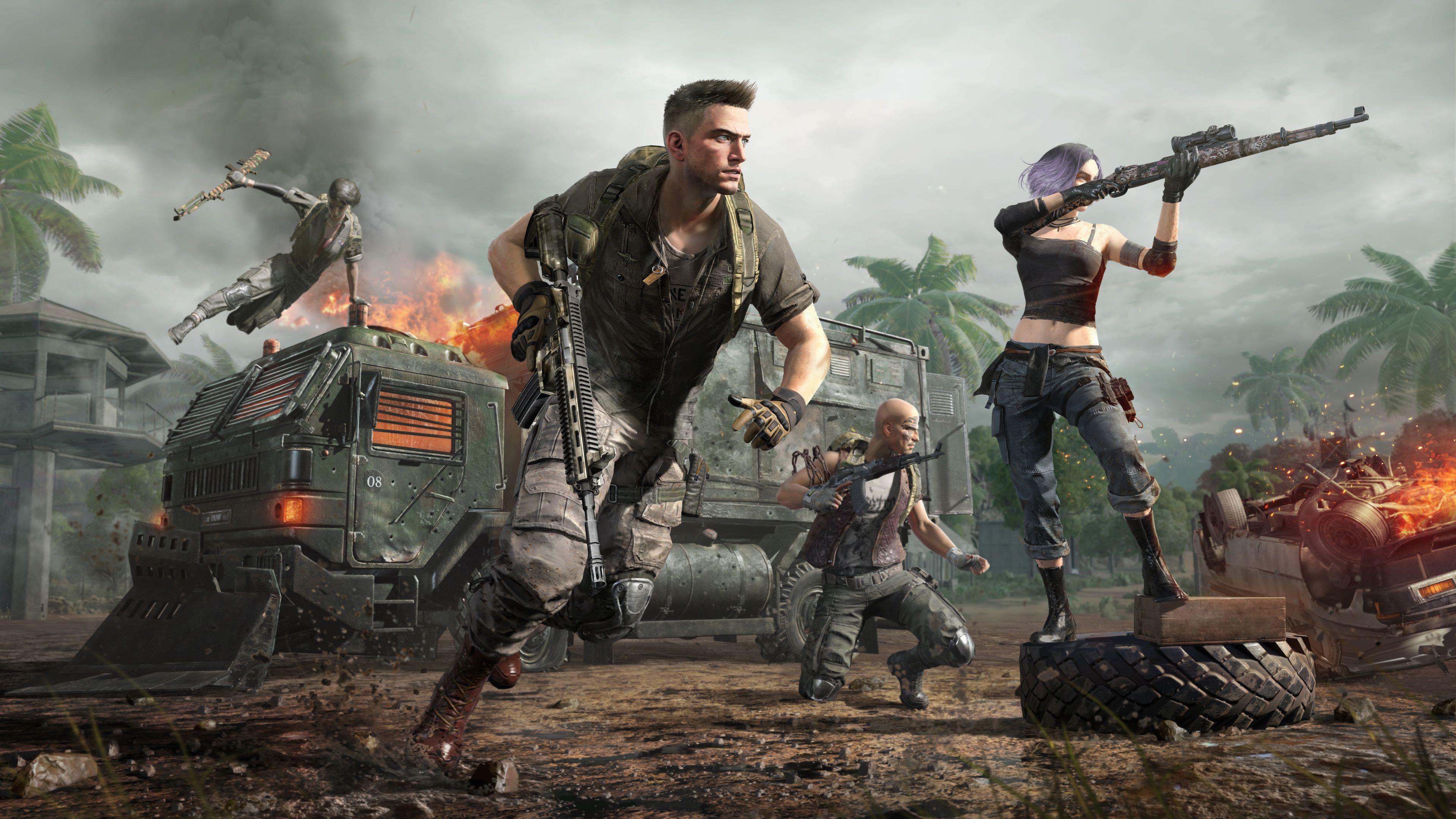 3840x2160 Pubg HD Wallpaper & Backgrounduhdwallpaper.xyz