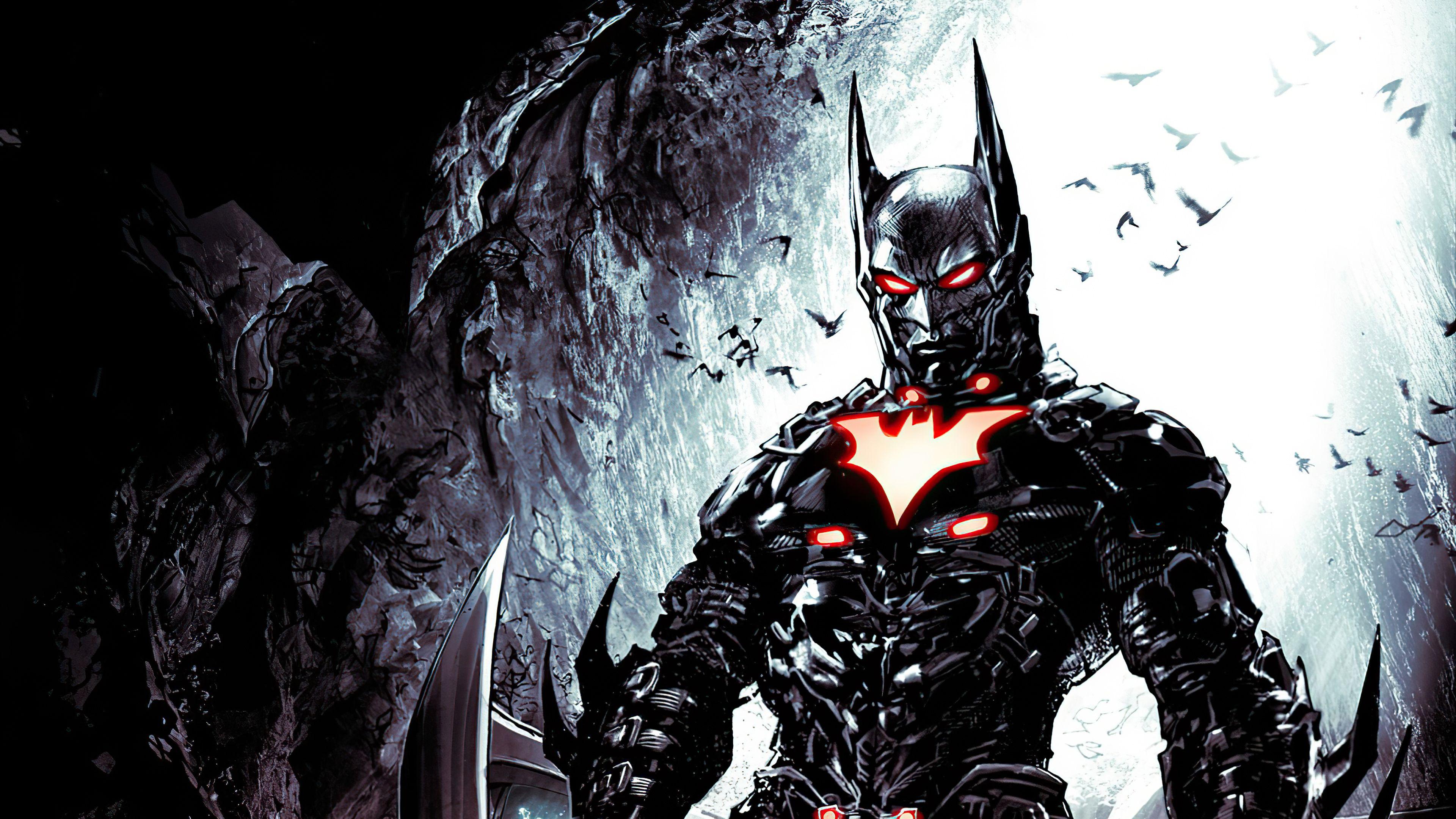 Batman Beyond 4K Wallpapers Top Free Batman Beyond 4K Backgrounds Batman Beyond 4K Wallpapers Top Free Batman Beyond 4K Backgrounds