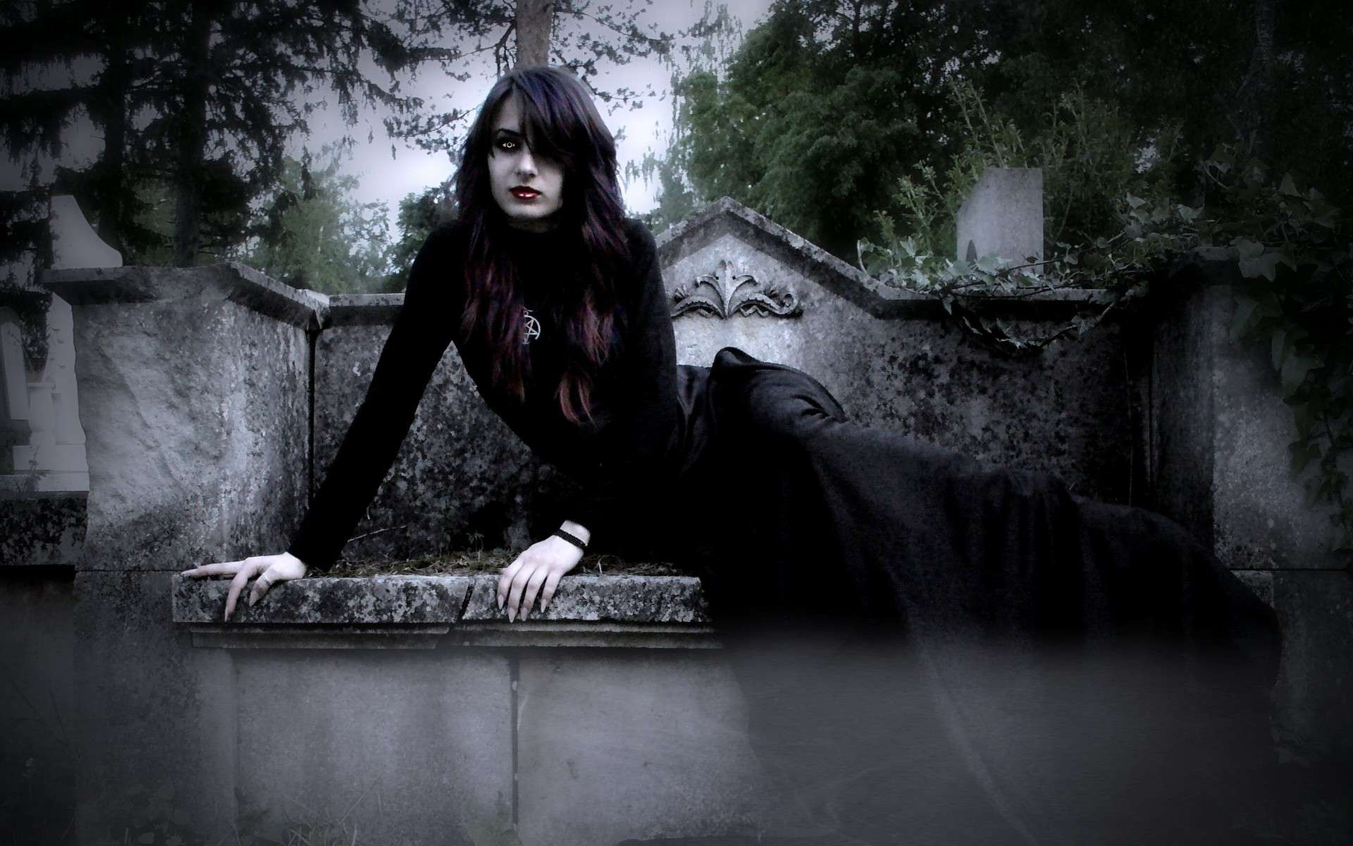 1920x1200 Fantasy Dark Vampire