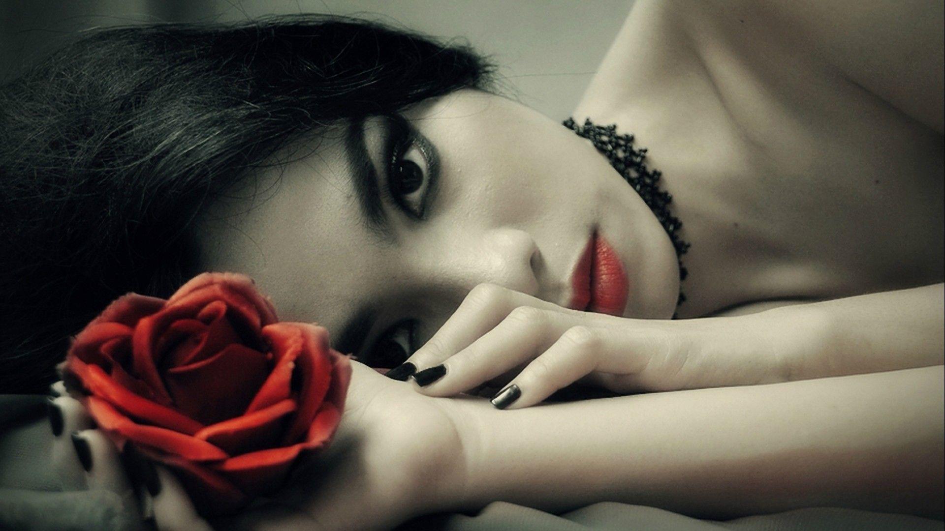 1920x1080 Gothic Roseswallpaper