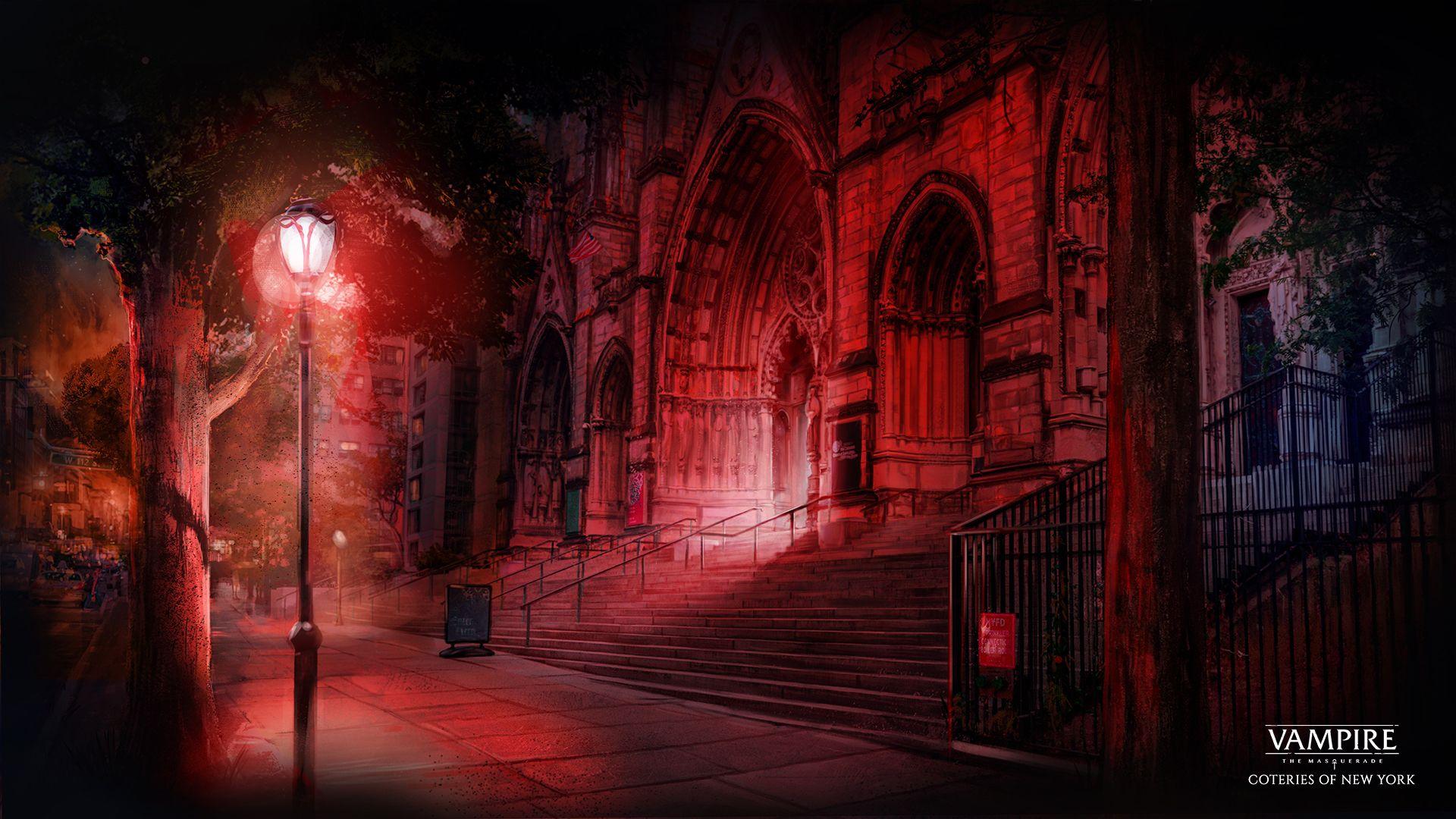 1920x1080 Vampire: The Masquerade of New York Wallpaper