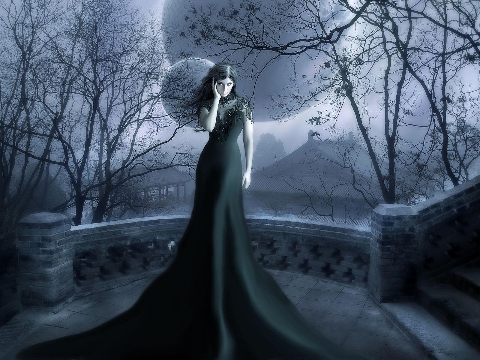 1600x1200 Vampire Wallpaper HD Awesome Vampire .