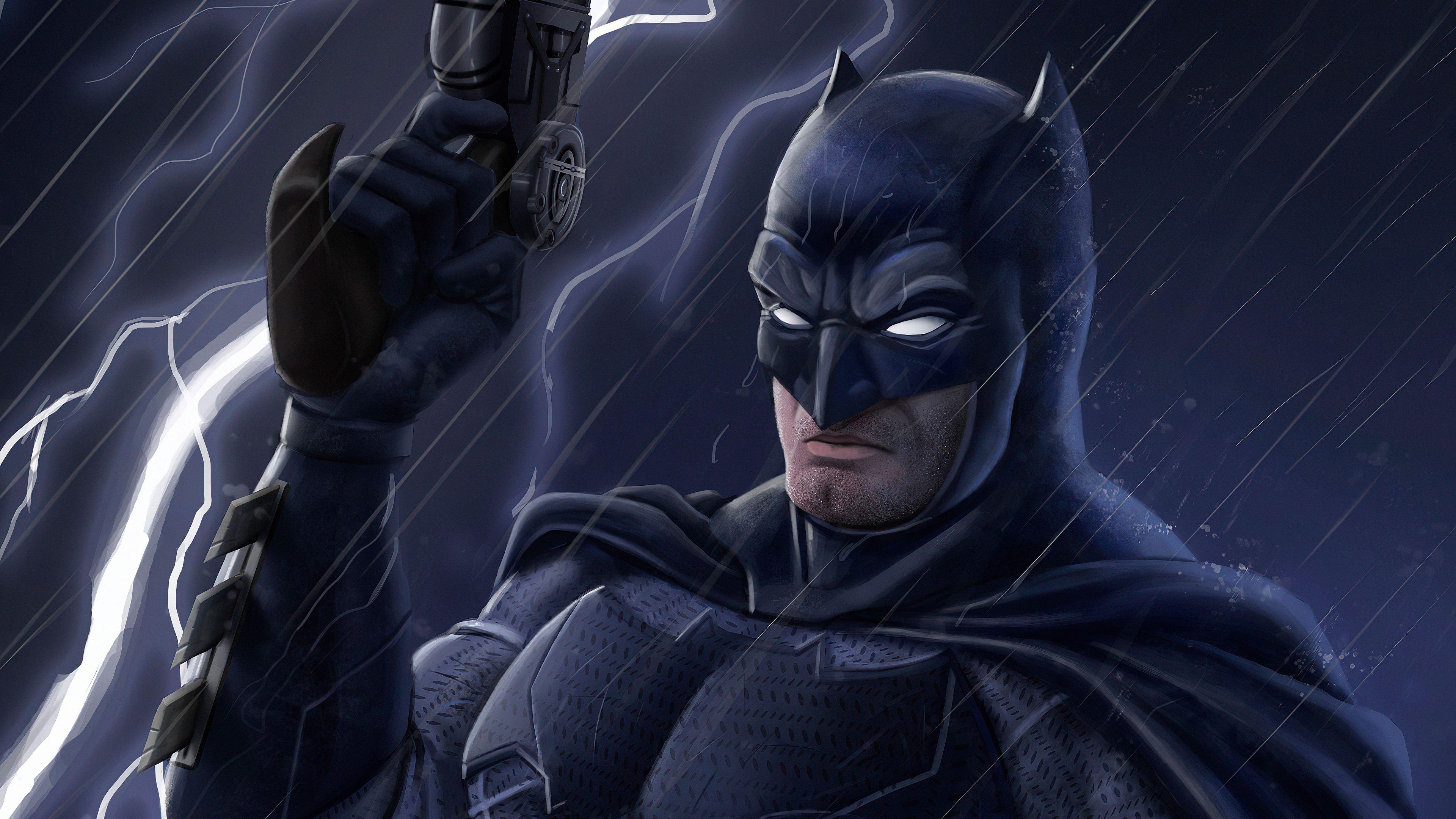 3840x2160 Wallpaper 4k Batman artwork Batman 4k .